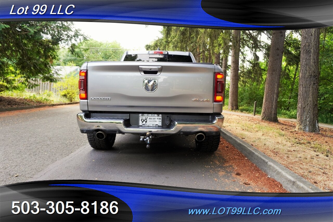 2019 RAM 1500 Laramie 4X4 V8 HEMI 6 Passenger Seating Heated AC  Leather Seats GPS 22 WHEELS LIKE NEW TIRES 2 OWNERS - Photo 10 - Milwaukie, OR 97267