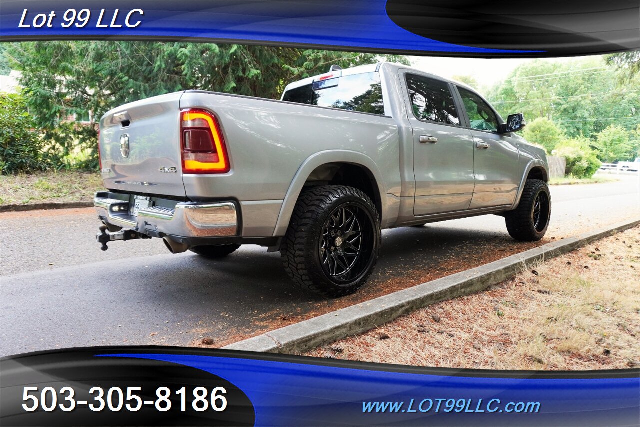 2019 RAM 1500 Laramie 4X4 V8 HEMI 6 Passenger Seating Heated AC  Leather Seats GPS 22 WHEELS LIKE NEW TIRES 2 OWNERS - Photo 9 - Milwaukie, OR 97267