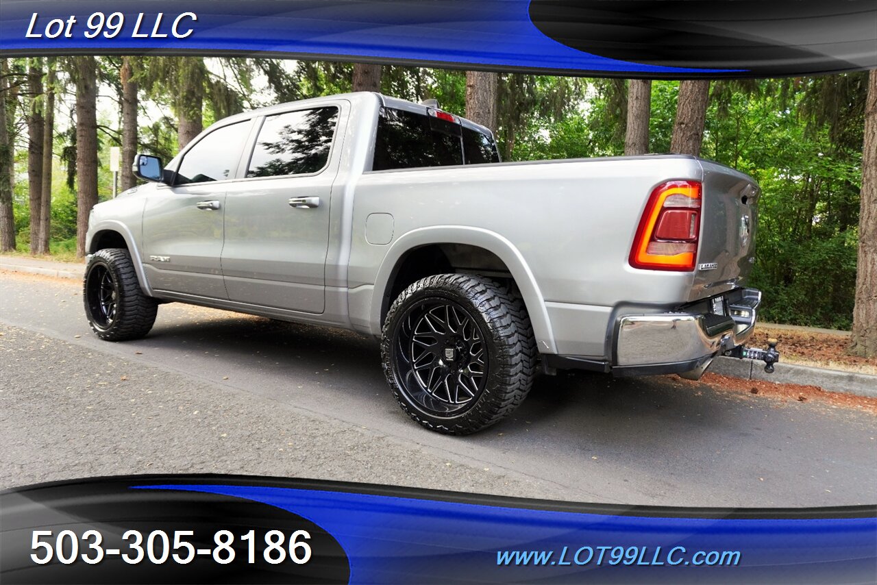 2019 RAM 1500 Laramie 4X4 V8 HEMI 6 Passenger Seating Heated AC  Leather Seats GPS 22 WHEELS LIKE NEW TIRES 2 OWNERS - Photo 11 - Milwaukie, OR 97267