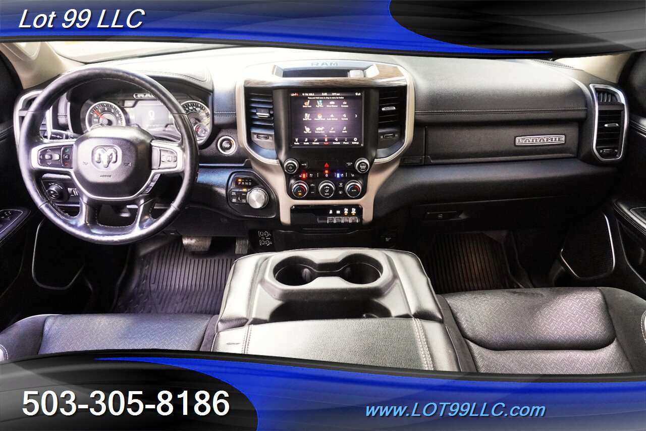 2019 RAM 1500 Laramie 4X4 V8 HEMI 6 Passenger Seating Heated AC  Leather Seats GPS 22 WHEELS LIKE NEW TIRES 2 OWNERS - Photo 39 - Milwaukie, OR 97267