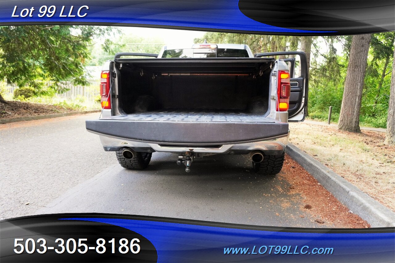 2019 RAM 1500 Laramie 4X4 V8 HEMI 6 Passenger Seating Heated AC  Leather Seats GPS 22 WHEELS LIKE NEW TIRES 2 OWNERS - Photo 32 - Milwaukie, OR 97267