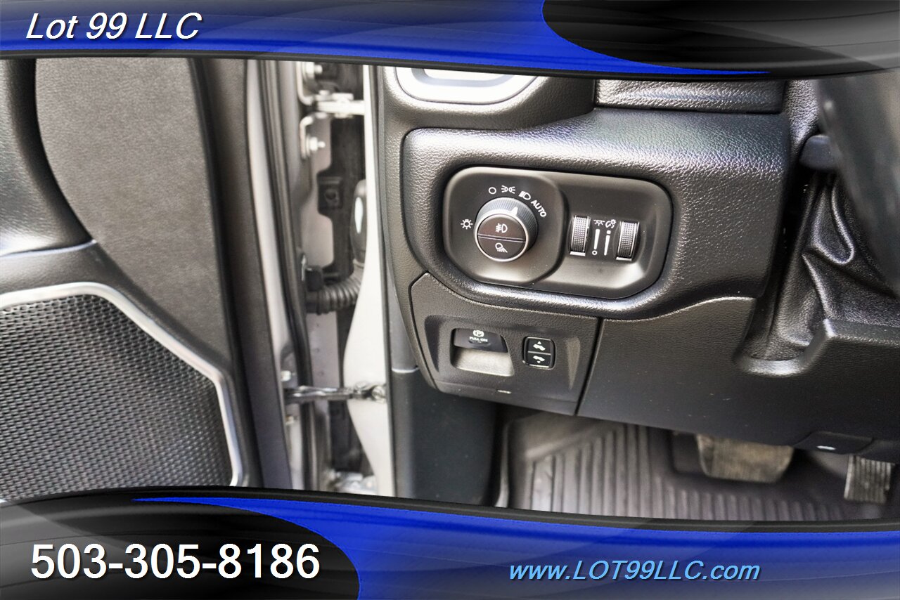 2019 RAM 1500 Laramie 4X4 V8 HEMI 6 Passenger Seating Heated AC  Leather Seats GPS 22 WHEELS LIKE NEW TIRES 2 OWNERS - Photo 26 - Milwaukie, OR 97267