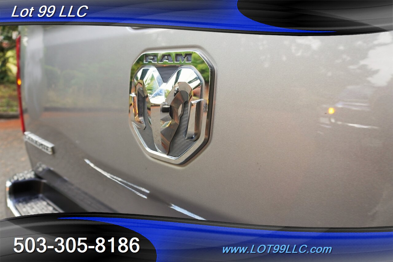 2019 RAM 1500 Laramie 4X4 V8 HEMI 6 Passenger Seating Heated AC  Leather Seats GPS 22 WHEELS LIKE NEW TIRES 2 OWNERS - Photo 34 - Milwaukie, OR 97267