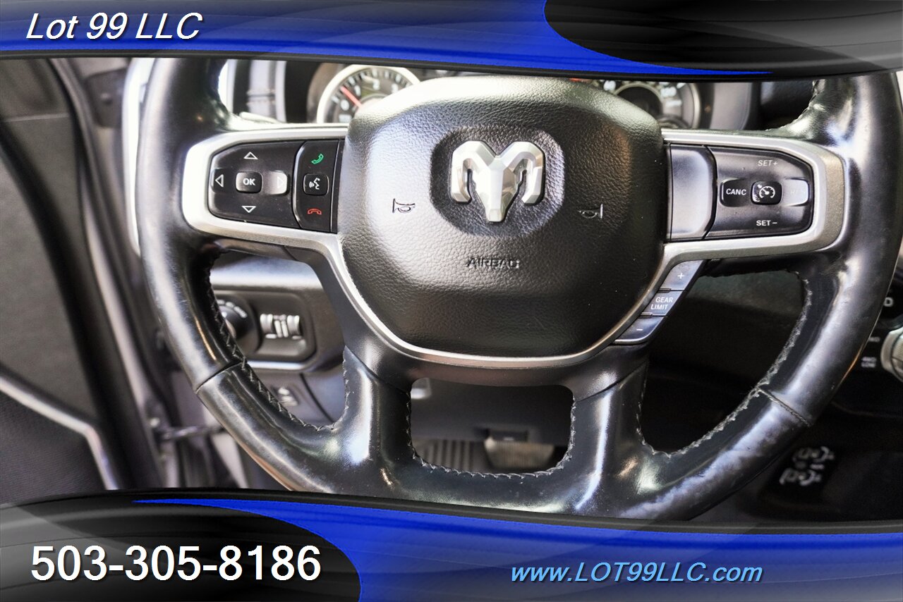 2019 RAM 1500 Laramie 4X4 V8 HEMI 6 Passenger Seating Heated AC  Leather Seats GPS 22 WHEELS LIKE NEW TIRES 2 OWNERS - Photo 24 - Milwaukie, OR 97267