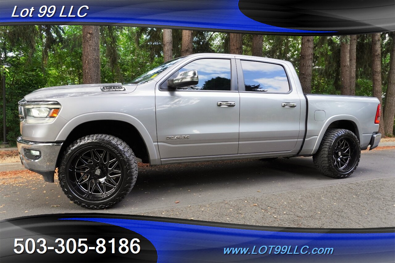 2019 RAM 1500 Laramie 4X4 V8 HEMI 6 Passenger Seating Heated AC  Leather Seats GPS 22 WHEELS LIKE NEW TIRES 2 OWNERS - Photo 5 - Milwaukie, OR 97267