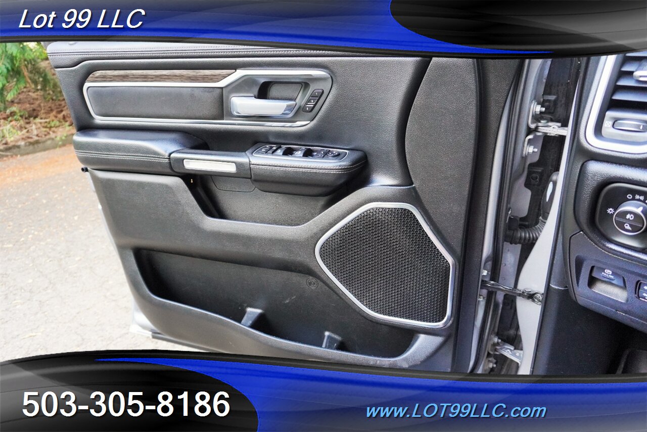 2019 RAM 1500 Laramie 4X4 V8 HEMI 6 Passenger Seating Heated AC  Leather Seats GPS 22 WHEELS LIKE NEW TIRES 2 OWNERS - Photo 28 - Milwaukie, OR 97267