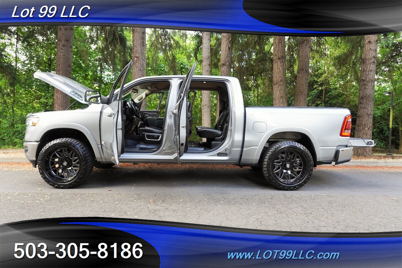 2019 RAM 1500 Laramie 4X4 V8 HEMI 6 Passenger Seating Heated AC  Leather Seats GPS 22 WHEELS LIKE NEW TIRES 2 OWNERS - Photo 29 - Milwaukie, OR 97267