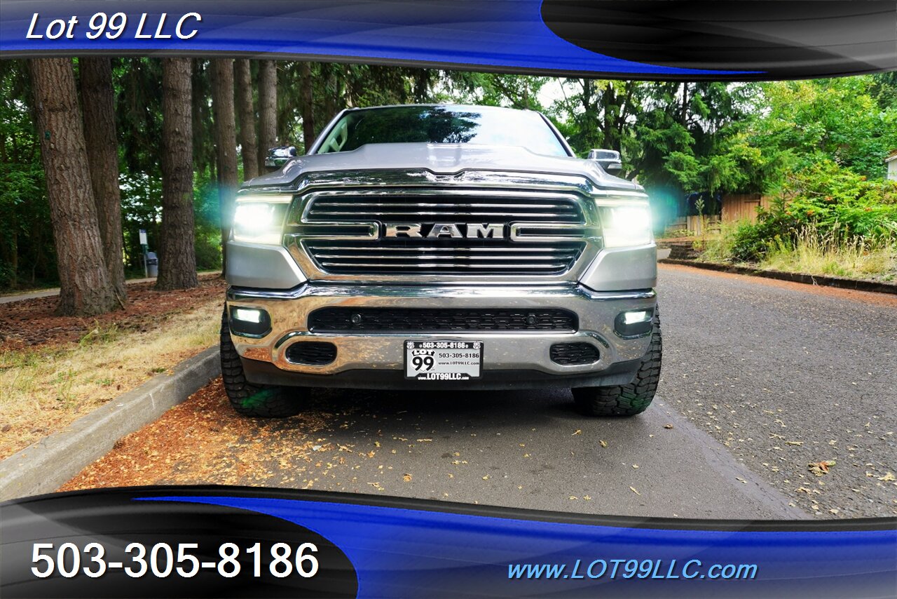2019 RAM 1500 Laramie 4X4 V8 HEMI 6 Passenger Seating Heated AC  Leather Seats GPS 22 WHEELS LIKE NEW TIRES 2 OWNERS - Photo 6 - Milwaukie, OR 97267
