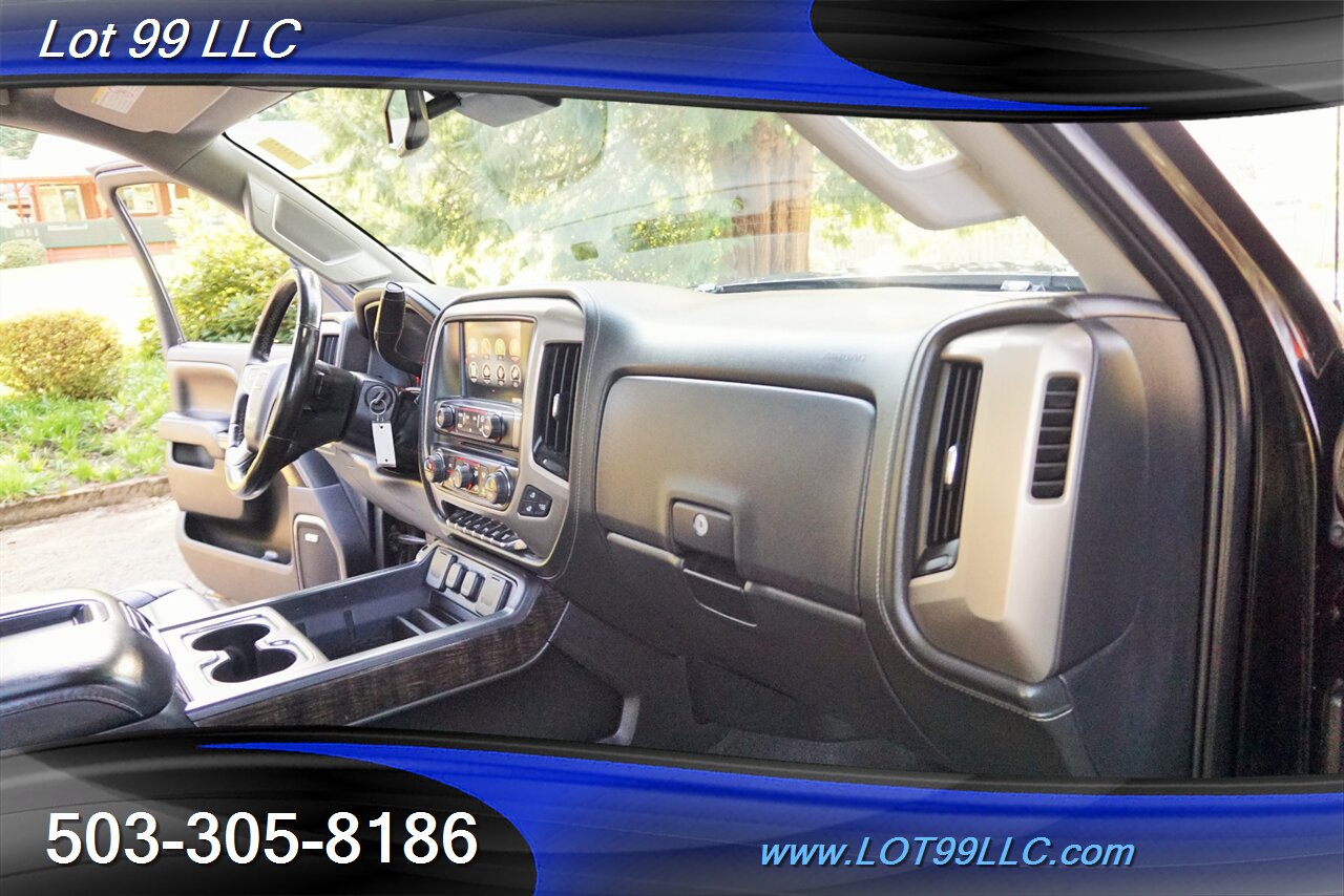 2015 GMC Sierra 3500 Denali 4X4 Dually 122K 6.6L Duramax Leather Moon  GPS LIFTED NEW TIRES CHROME WHEELS - Photo 18 - Milwaukie, OR 97267