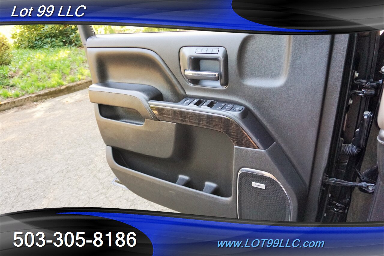 2015 GMC Sierra 3500 Denali 4X4 Dually 122K 6.6L Duramax Leather Moon  GPS LIFTED NEW TIRES CHROME WHEELS - Photo 24 - Milwaukie, OR 97267