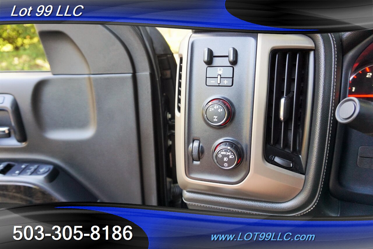 2015 GMC Sierra 3500 Denali 4X4 Dually 122K 6.6L Duramax Leather Moon  GPS LIFTED NEW TIRES CHROME WHEELS - Photo 23 - Milwaukie, OR 97267