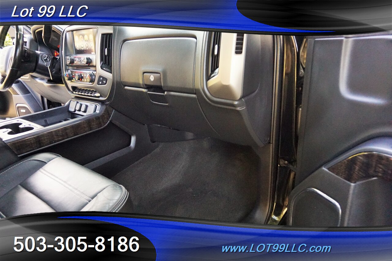 2015 GMC Sierra 3500 Denali 4X4 Dually 122K 6.6L Duramax Leather Moon  GPS LIFTED NEW TIRES CHROME WHEELS - Photo 30 - Milwaukie, OR 97267