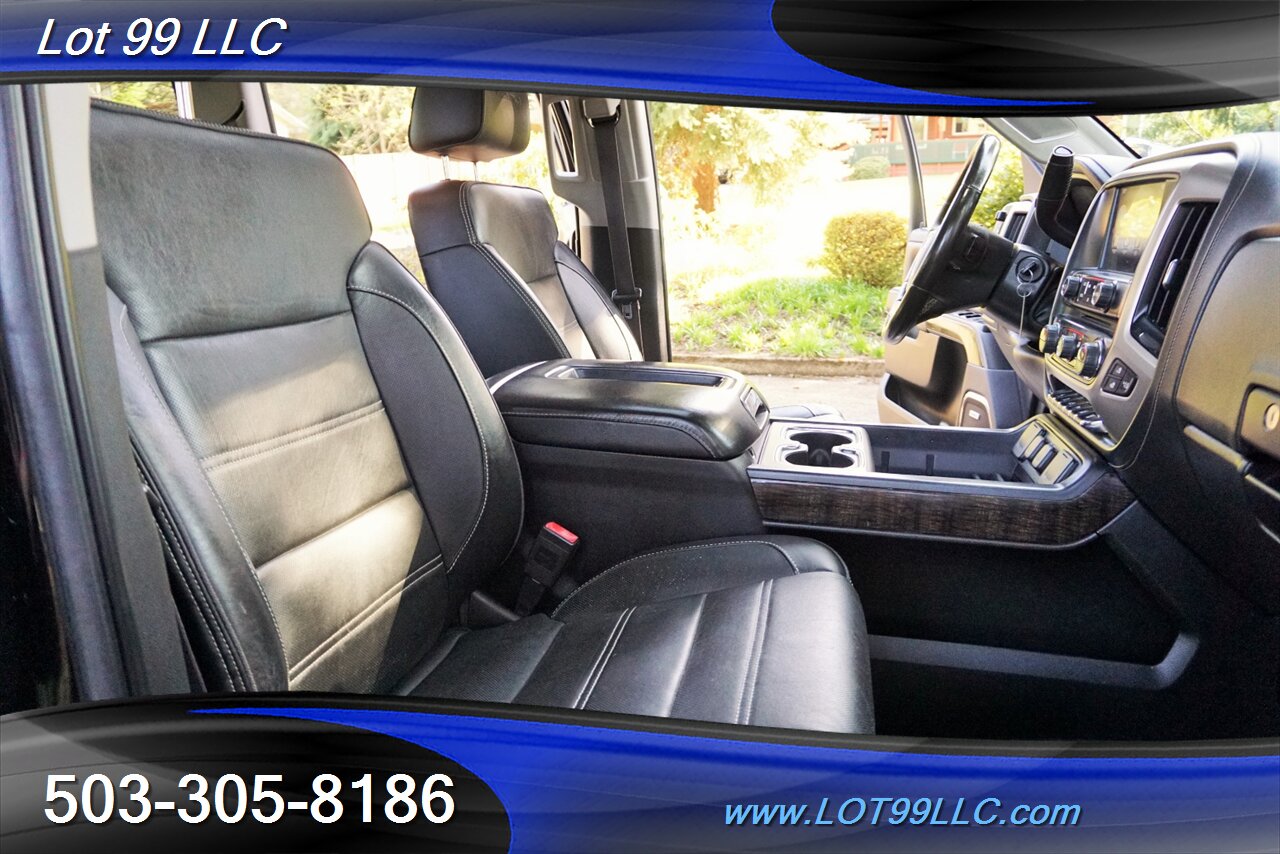 2015 GMC Sierra 3500 Denali 4X4 Dually 122K 6.6L Duramax Leather Moon  GPS LIFTED NEW TIRES CHROME WHEELS - Photo 19 - Milwaukie, OR 97267