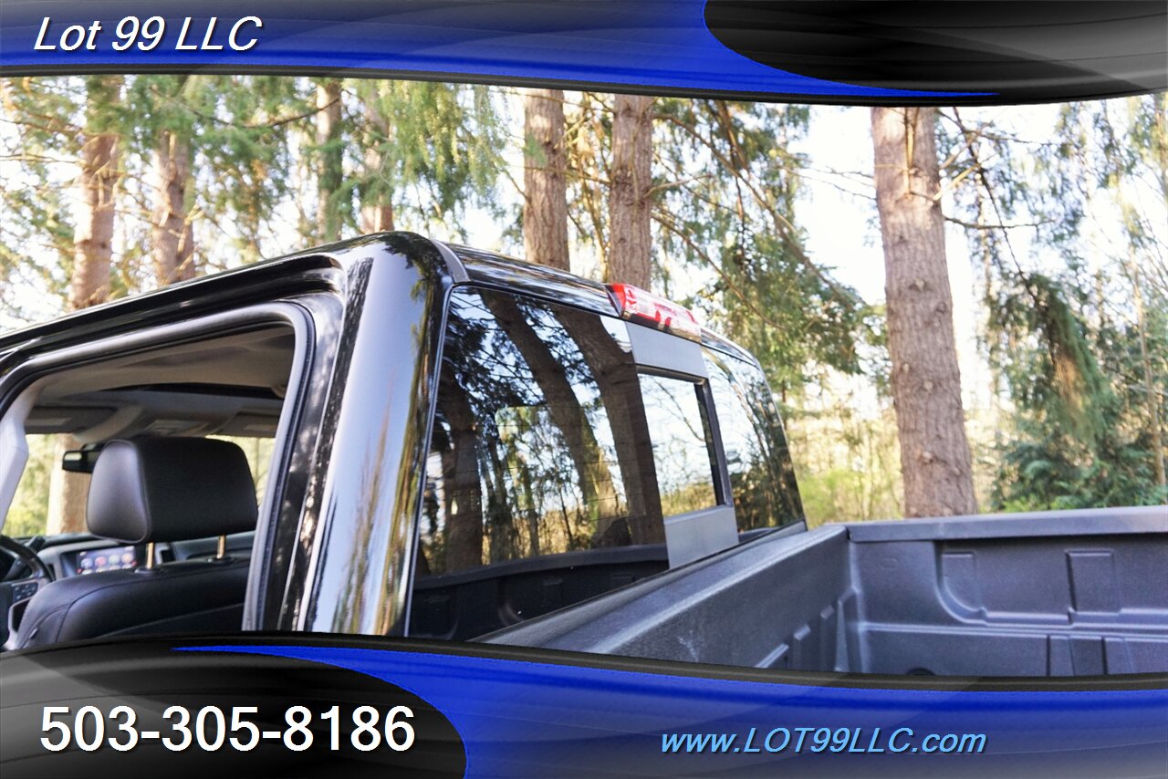 2015 GMC Sierra 3500 Denali 4X4 Dually 122K 6.6L Duramax Leather Moon  GPS LIFTED NEW TIRES CHROME WHEELS - Photo 16 - Milwaukie, OR 97267