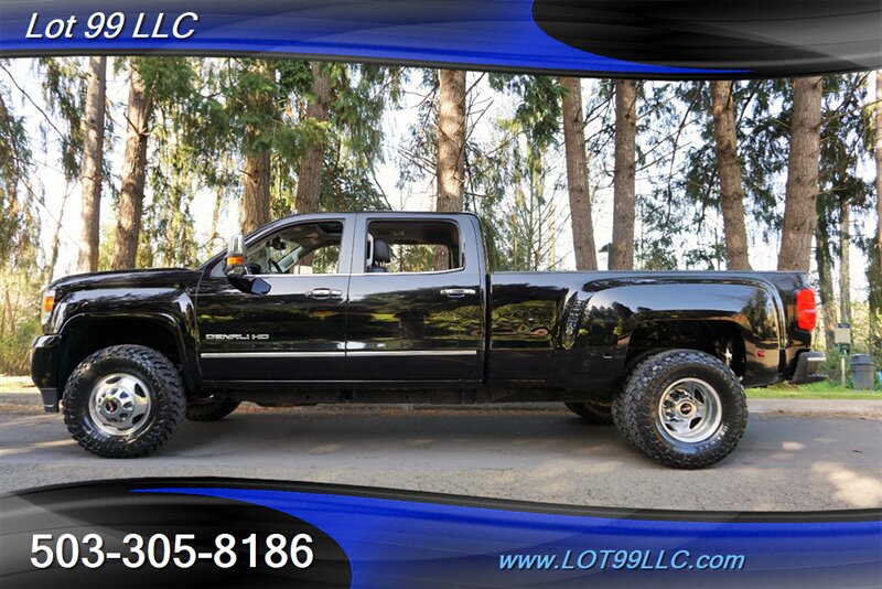 2015 GMC Sierra 3500 Denali 4X4 Dually 122K 6.6L DURAMAX 1 OWNER NEW 35