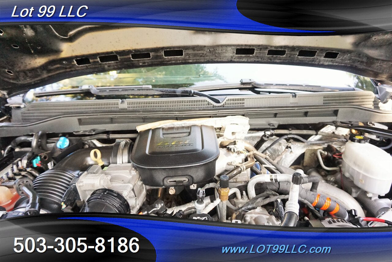 2015 GMC Sierra 3500 Denali 4X4 Dually 122K 6.6L Duramax Leather Moon  GPS LIFTED NEW TIRES CHROME WHEELS - Photo 20 - Milwaukie, OR 97267