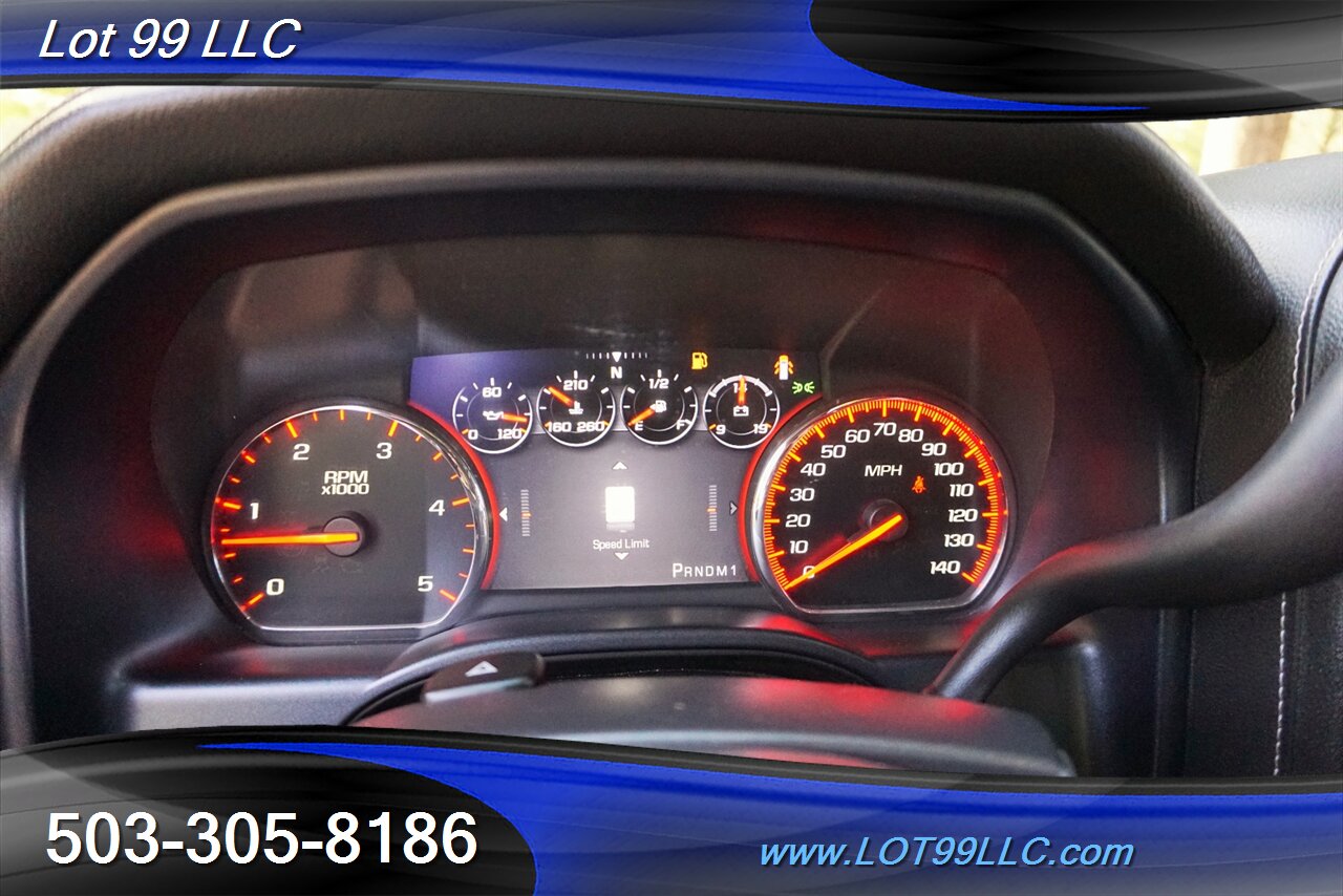 2015 GMC Sierra 3500 Denali 4X4 Dually 122K 6.6L Duramax Leather Moon  GPS LIFTED NEW TIRES CHROME WHEELS - Photo 25 - Milwaukie, OR 97267