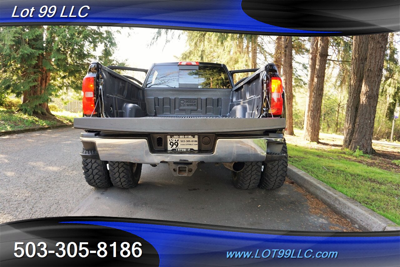 2015 GMC Sierra 3500 Denali 4X4 Dually 122K 6.6L Duramax Leather Moon  GPS LIFTED NEW TIRES CHROME WHEELS - Photo 29 - Milwaukie, OR 97267