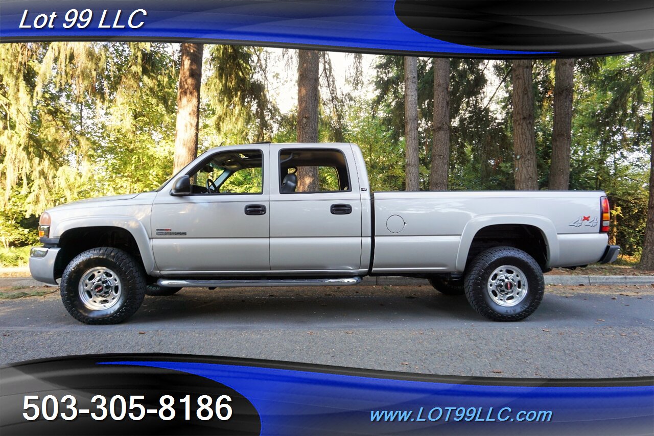 2005 GMC Sierra 3500 4x4 Sierra ONLY 44K 6.6L DURAMAX LONG BED 1 OWNER   - Photo 1 - Milwaukie, OR 97267
