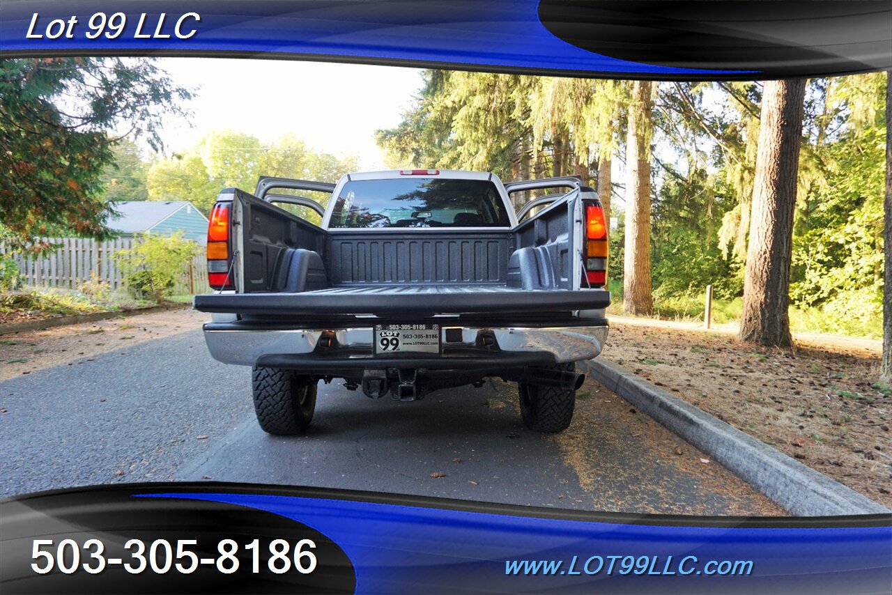 2005 GMC Sierra 3500 4x4 Sierra ONLY 44K 6.6L DURAMAX LONG BED 1 OWNER   - Photo 31 - Milwaukie, OR 97267