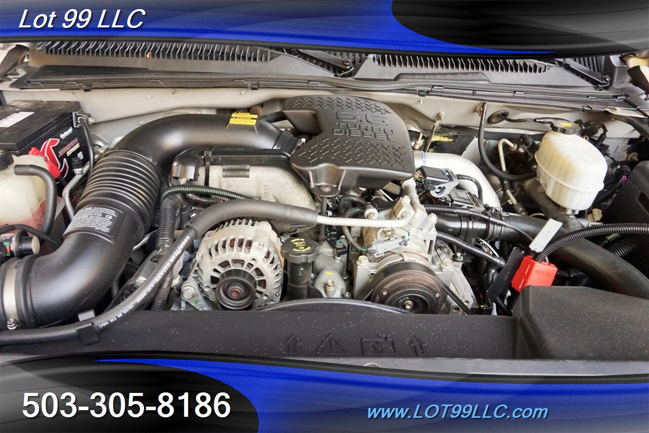 2005 GMC Sierra 3500 4x4 Sierra ONLY 44K 6.6L DURAMAX LONG BED 1 OWNER   - Photo 20 - Milwaukie, OR 97267