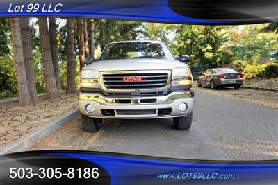 2005 GMC Sierra 3500 4x4 Sierra ONLY 44K 6.6L DURAMAX LONG BED 1 OWNER   - Photo 6 - Milwaukie, OR 97267