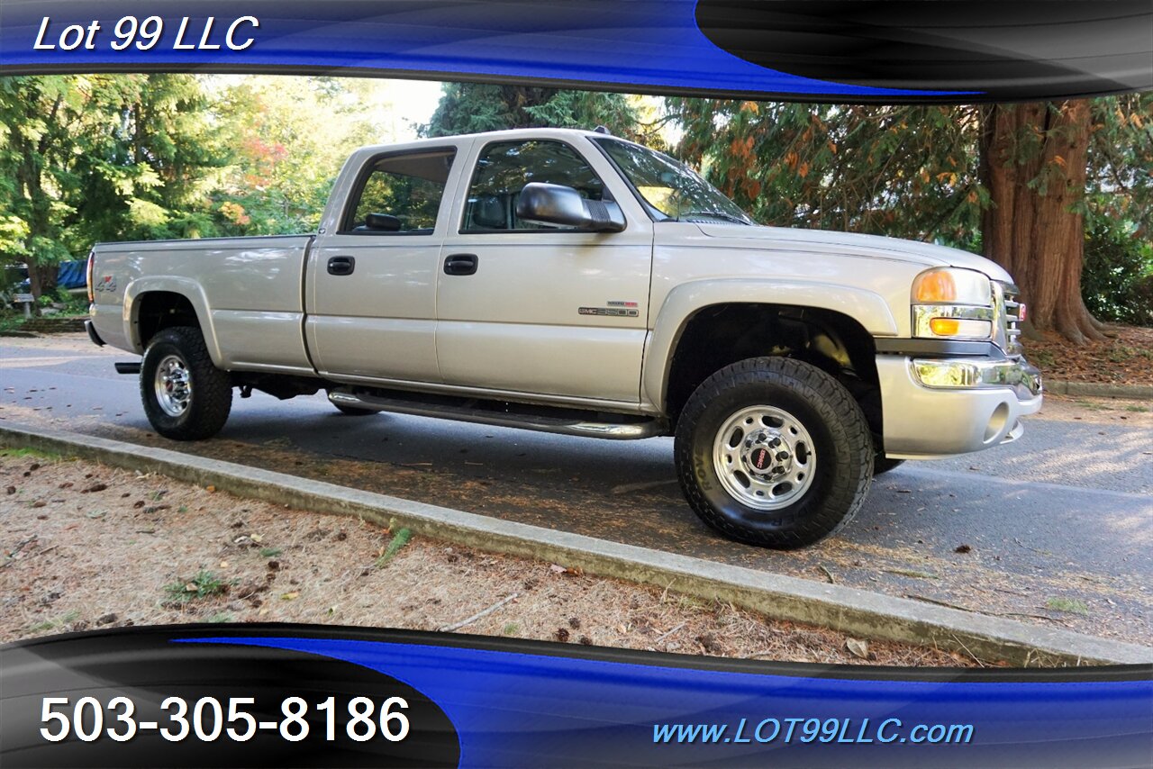 2005 GMC Sierra 3500 4x4 Sierra ONLY 44K 6.6L DURAMAX LONG BED 1 OWNER   - Photo 7 - Milwaukie, OR 97267