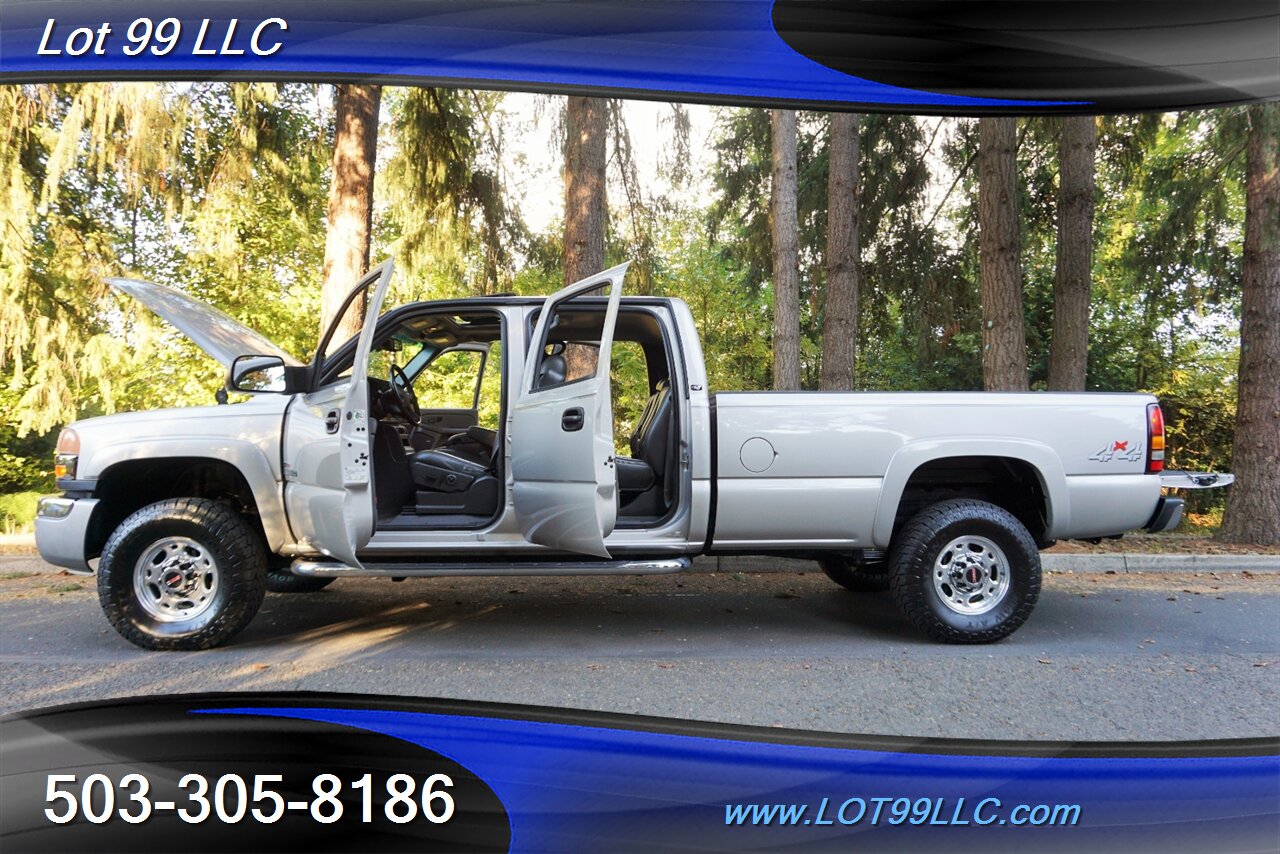 2005 GMC Sierra 3500 4x4 Sierra ONLY 44K 6.6L DURAMAX LONG BED 1 OWNER   - Photo 28 - Milwaukie, OR 97267