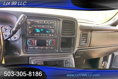 2005 GMC Sierra 3500 4x4 Sierra ONLY 44K 6.6L DURAMAX LONG BED 1 OWNER   - Photo 22 - Milwaukie, OR 97267