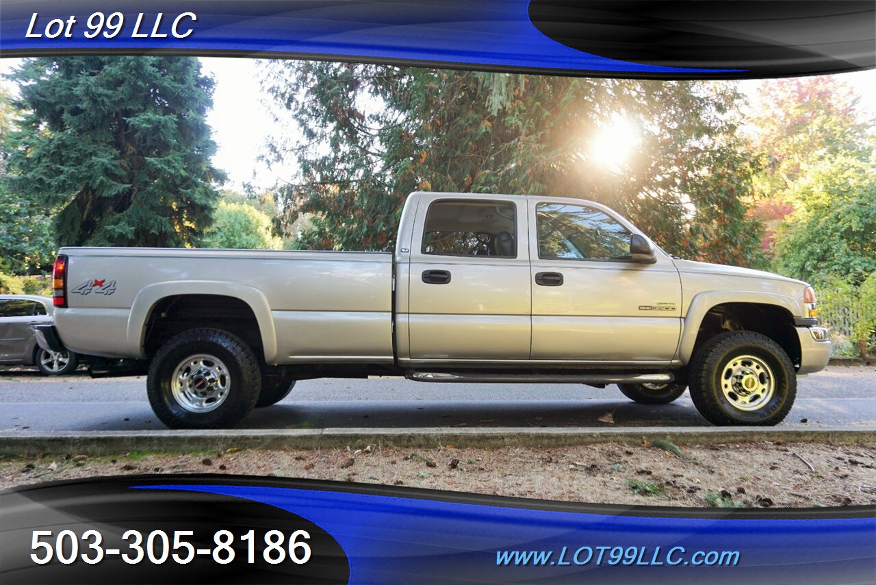 2005 GMC Sierra 3500 4x4 Sierra ONLY 44K 6.6L DURAMAX LONG BED 1 OWNER   - Photo 8 - Milwaukie, OR 97267