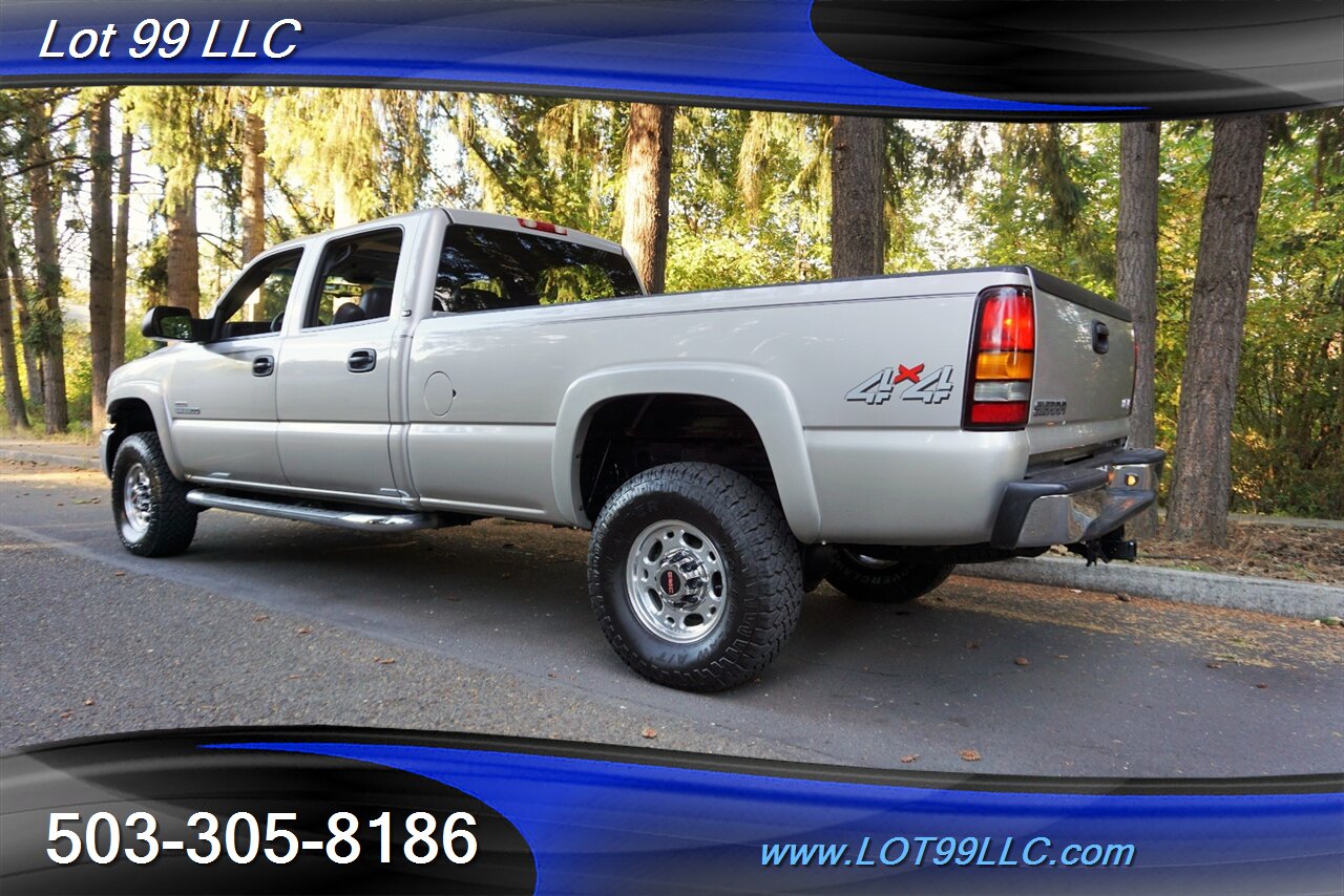 2005 GMC Sierra 3500 4x4 Sierra ONLY 44K 6.6L DURAMAX LONG BED 1 OWNER   - Photo 11 - Milwaukie, OR 97267