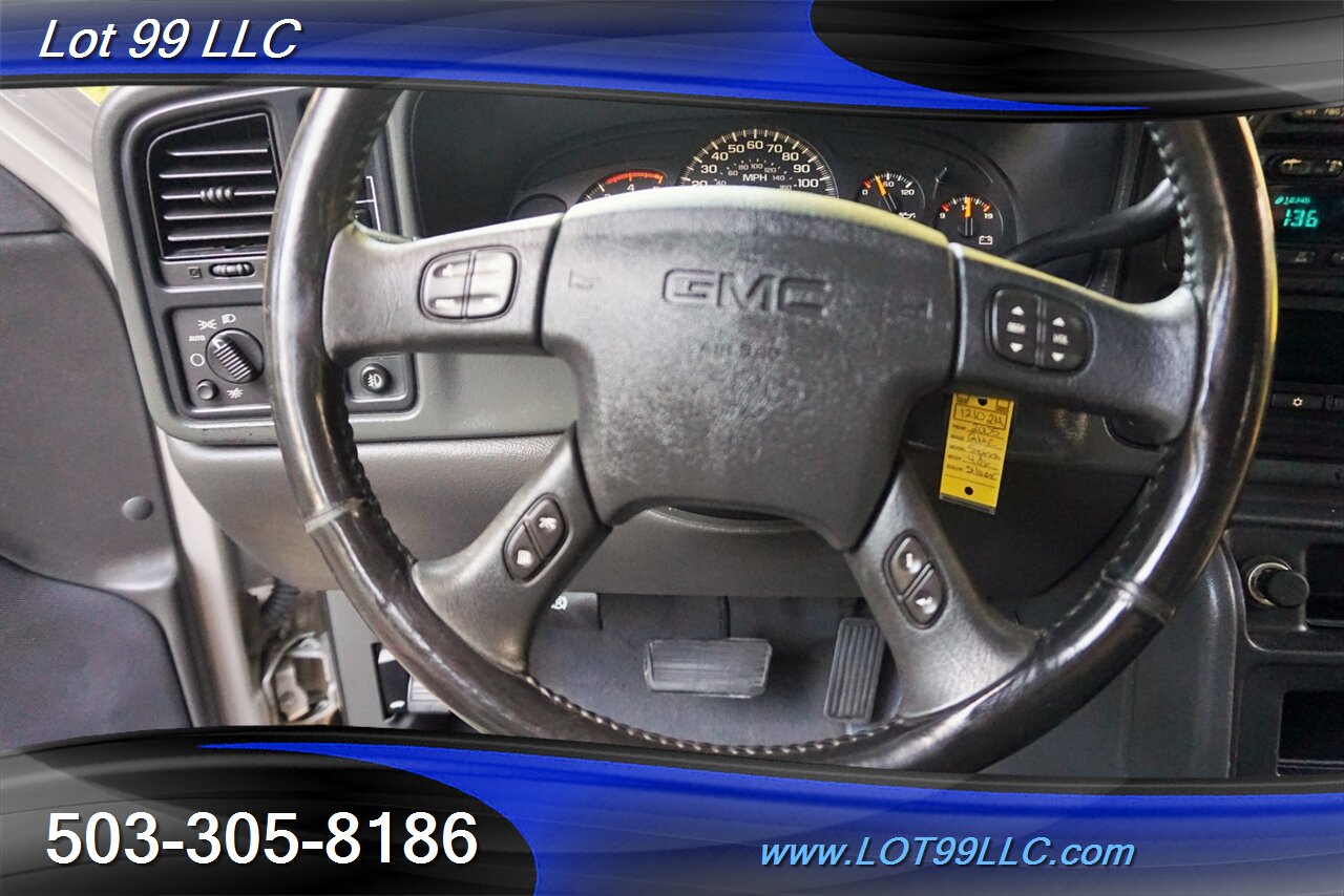 2005 GMC Sierra 3500 4x4 Sierra ONLY 44K 6.6L DURAMAX LONG BED 1 OWNER   - Photo 24 - Milwaukie, OR 97267