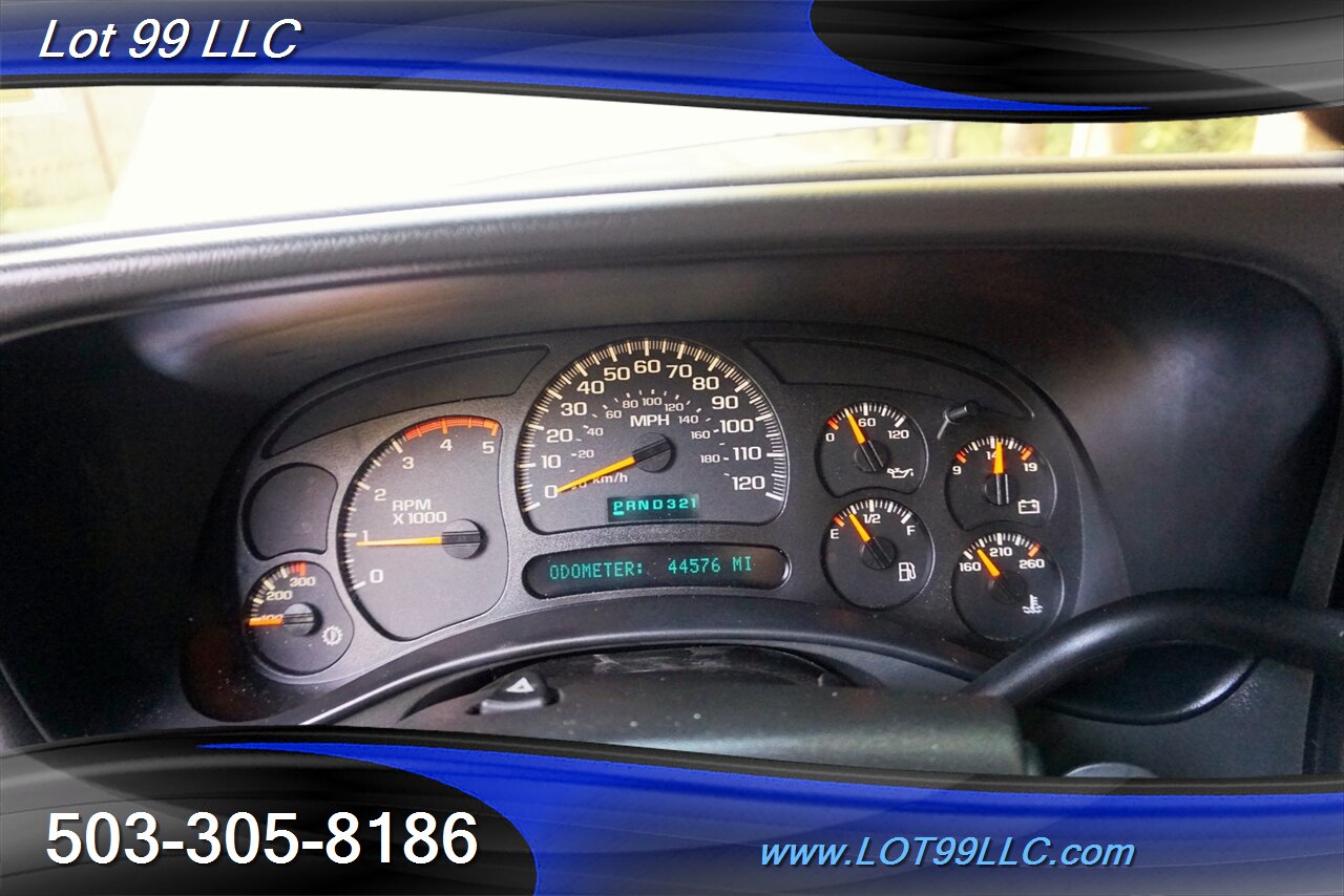 2005 GMC Sierra 3500 4x4 Sierra ONLY 44K 6.6L DURAMAX LONG BED 1 OWNER   - Photo 21 - Milwaukie, OR 97267