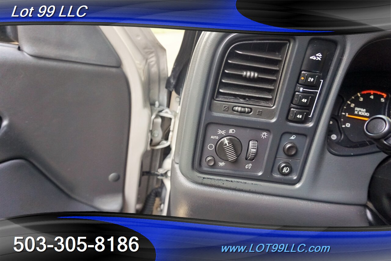 2005 GMC Sierra 3500 4x4 Sierra ONLY 44K 6.6L DURAMAX LONG BED 1 OWNER   - Photo 26 - Milwaukie, OR 97267