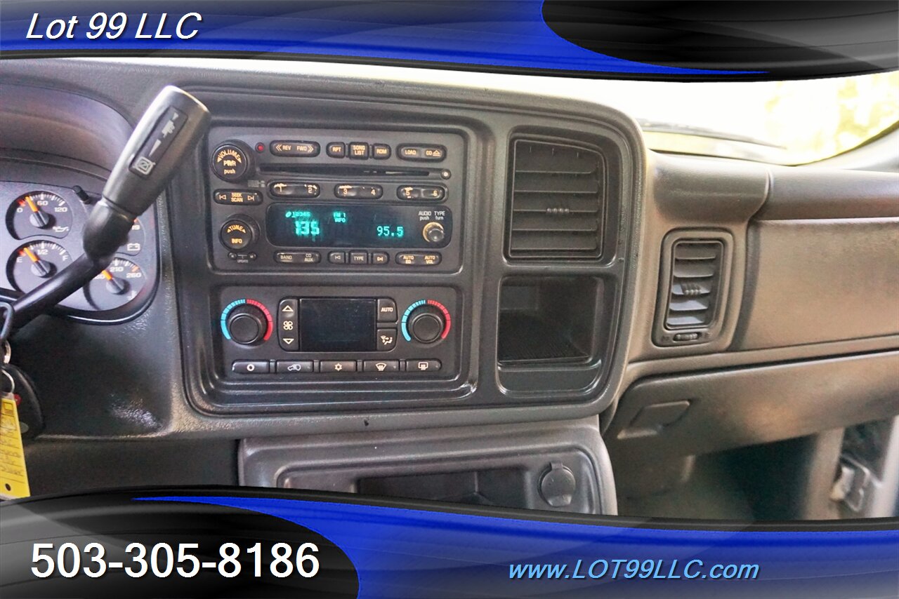 2005 GMC Sierra 3500 4x4 Sierra ONLY 44K 6.6L DURAMAX LONG BED 1 OWNER   - Photo 23 - Milwaukie, OR 97267