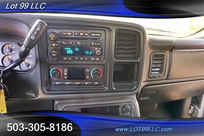 2005 GMC Sierra 3500 4x4 Sierra ONLY 44K 6.6L DURAMAX LONG BED 1 OWNER   - Photo 23 - Milwaukie, OR 97267