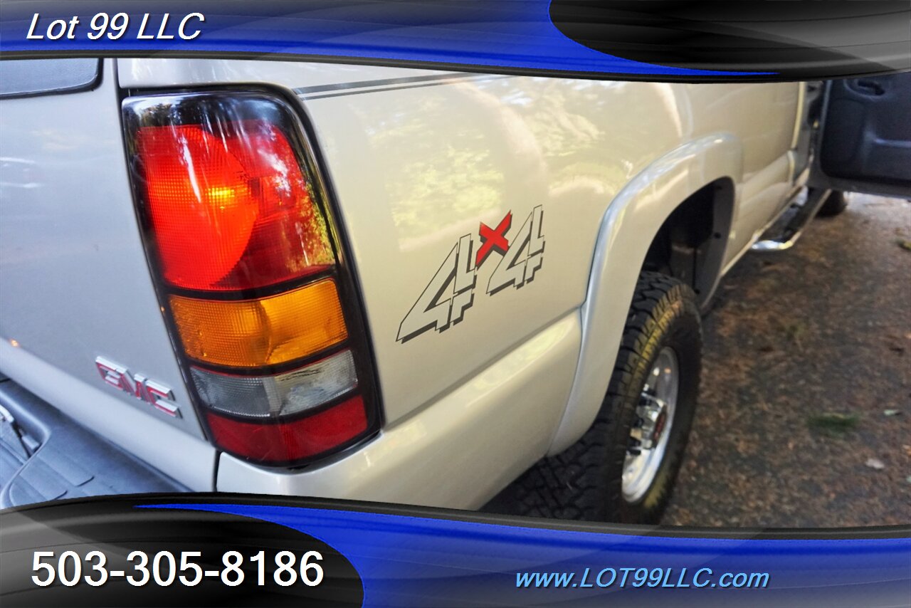 2005 GMC Sierra 3500 4x4 Sierra ONLY 44K 6.6L DURAMAX LONG BED 1 OWNER   - Photo 35 - Milwaukie, OR 97267