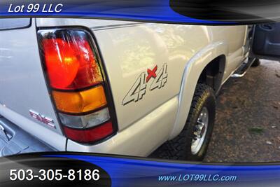 2005 GMC Sierra 3500 4x4 Sierra ONLY 44K 6.6L DURAMAX LONG BED 1 OWNER   - Photo 35 - Milwaukie, OR 97267