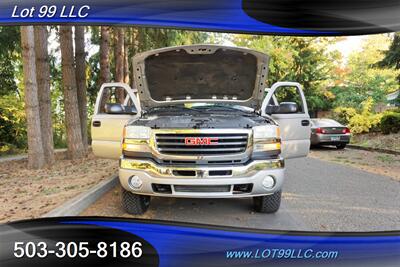 2005 GMC Sierra 3500 4x4 Sierra ONLY 44K 6.6L DURAMAX LONG BED 1 OWNER   - Photo 29 - Milwaukie, OR 97267
