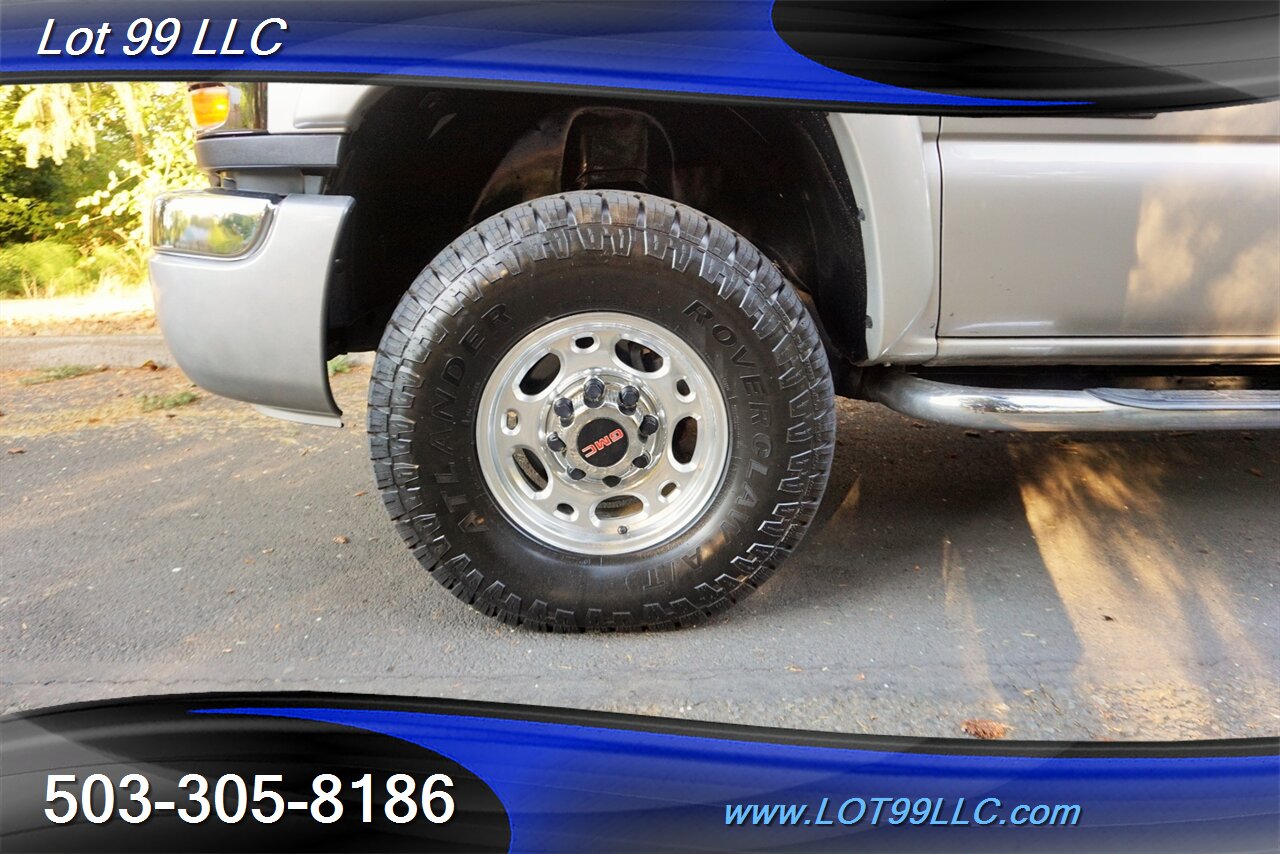 2005 GMC Sierra 3500 4x4 Sierra ONLY 44K 6.6L DURAMAX LONG BED 1 OWNER   - Photo 3 - Milwaukie, OR 97267