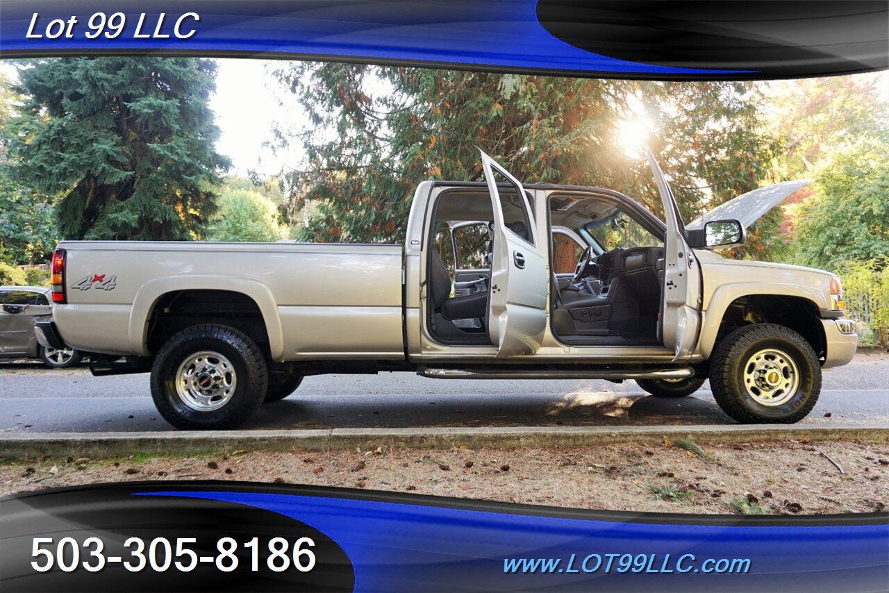 2005 GMC Sierra 3500 4x4 Sierra ONLY 44K 6.6L DURAMAX LONG BED 1 OWNER   - Photo 30 - Milwaukie, OR 97267