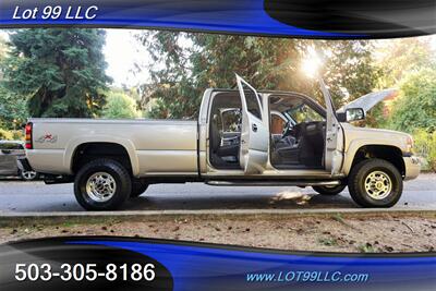 2005 GMC Sierra 3500 4x4 Sierra ONLY 44K 6.6L DURAMAX LONG BED 1 OWNER   - Photo 30 - Milwaukie, OR 97267