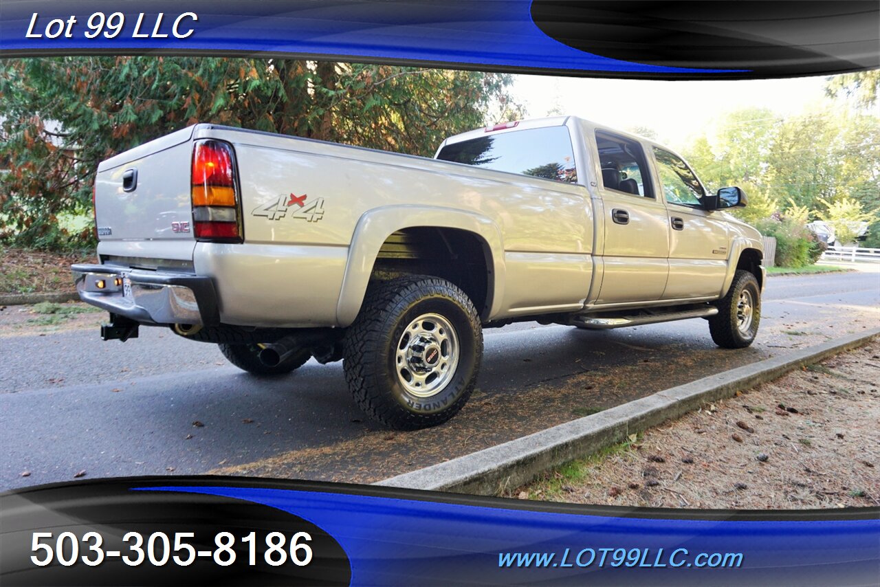 2005 GMC Sierra 3500 4x4 Sierra ONLY 44K 6.6L DURAMAX LONG BED 1 OWNER   - Photo 9 - Milwaukie, OR 97267