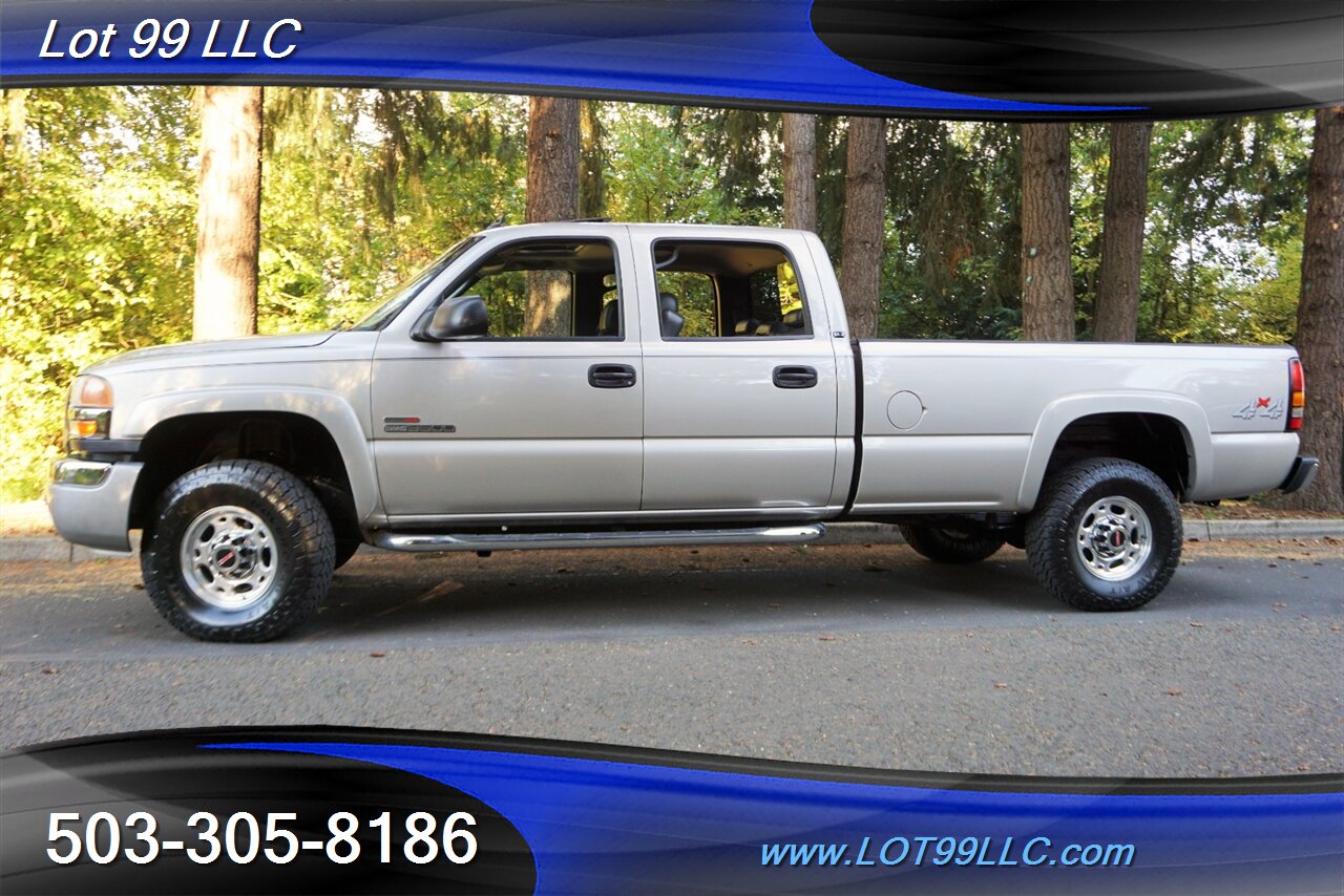 2005 GMC Sierra 3500 4x4 Sierra ONLY 44K 6.6L DURAMAX LONG BED 1 OWNER   - Photo 5 - Milwaukie, OR 97267
