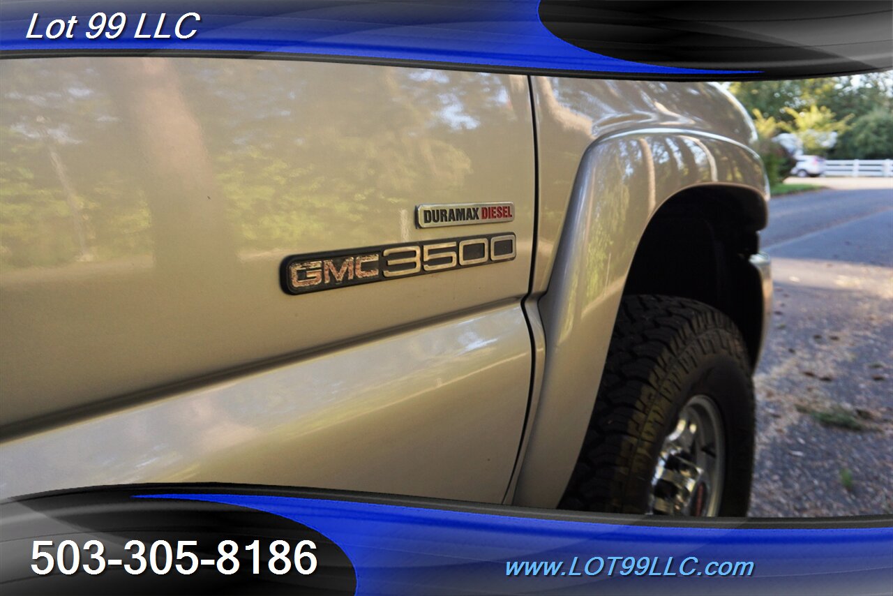 2005 GMC Sierra 3500 4x4 Sierra ONLY 44K 6.6L DURAMAX LONG BED 1 OWNER   - Photo 39 - Milwaukie, OR 97267