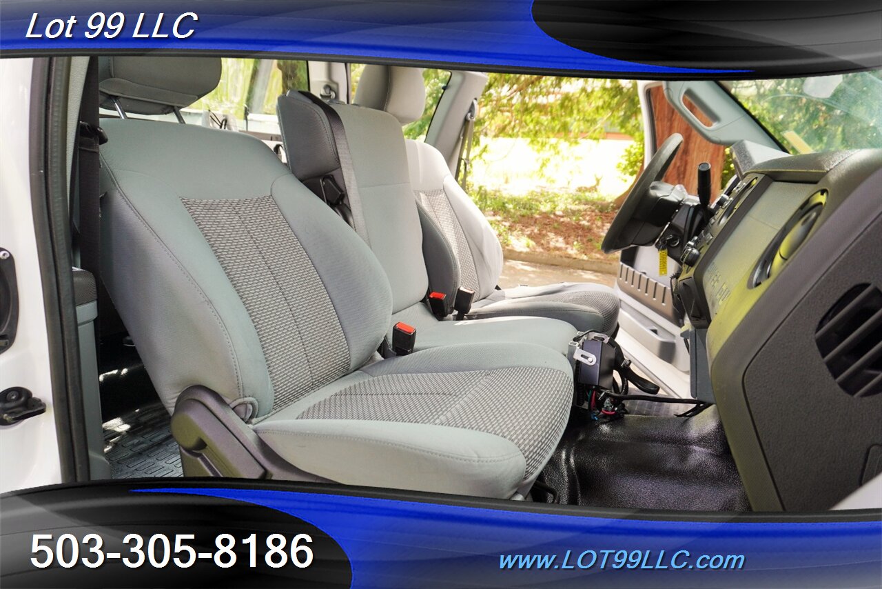 2012 Ford F-350 Super Duty XLT 4X4 Extended Cab 6.7L Power Stroke  Service Bed Premium Wheels Newer Tires - Photo 17 - Milwaukie, OR 97267