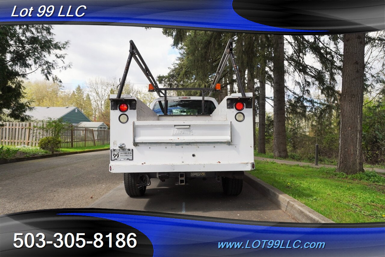 2012 Ford F-350 Super Duty XLT 4X4 Extended Cab 6.7L Power Stroke  Service Bed Premium Wheels Newer Tires - Photo 10 - Milwaukie, OR 97267