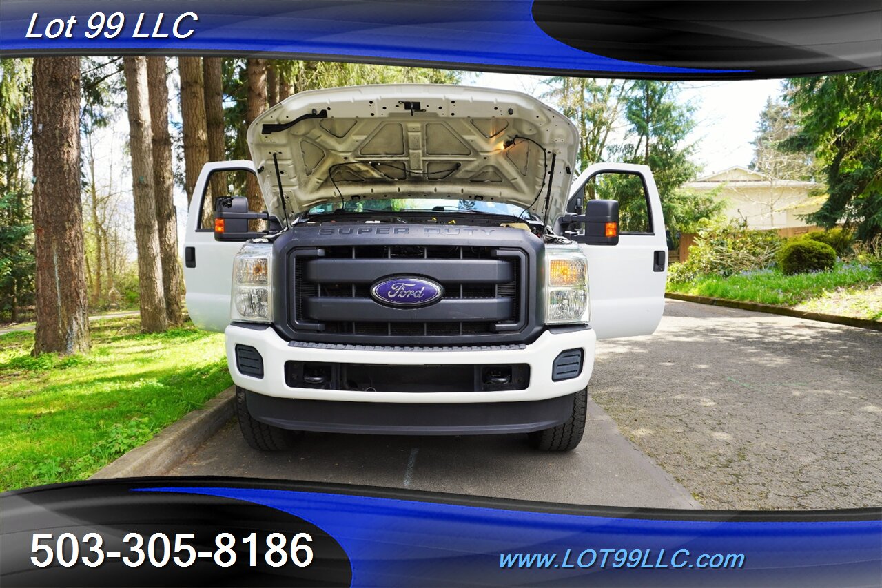 2012 Ford F-350 Super Duty XLT 4X4 Extended Cab 6.7L Power Stroke  Service Bed Premium Wheels Newer Tires - Photo 28 - Milwaukie, OR 97267