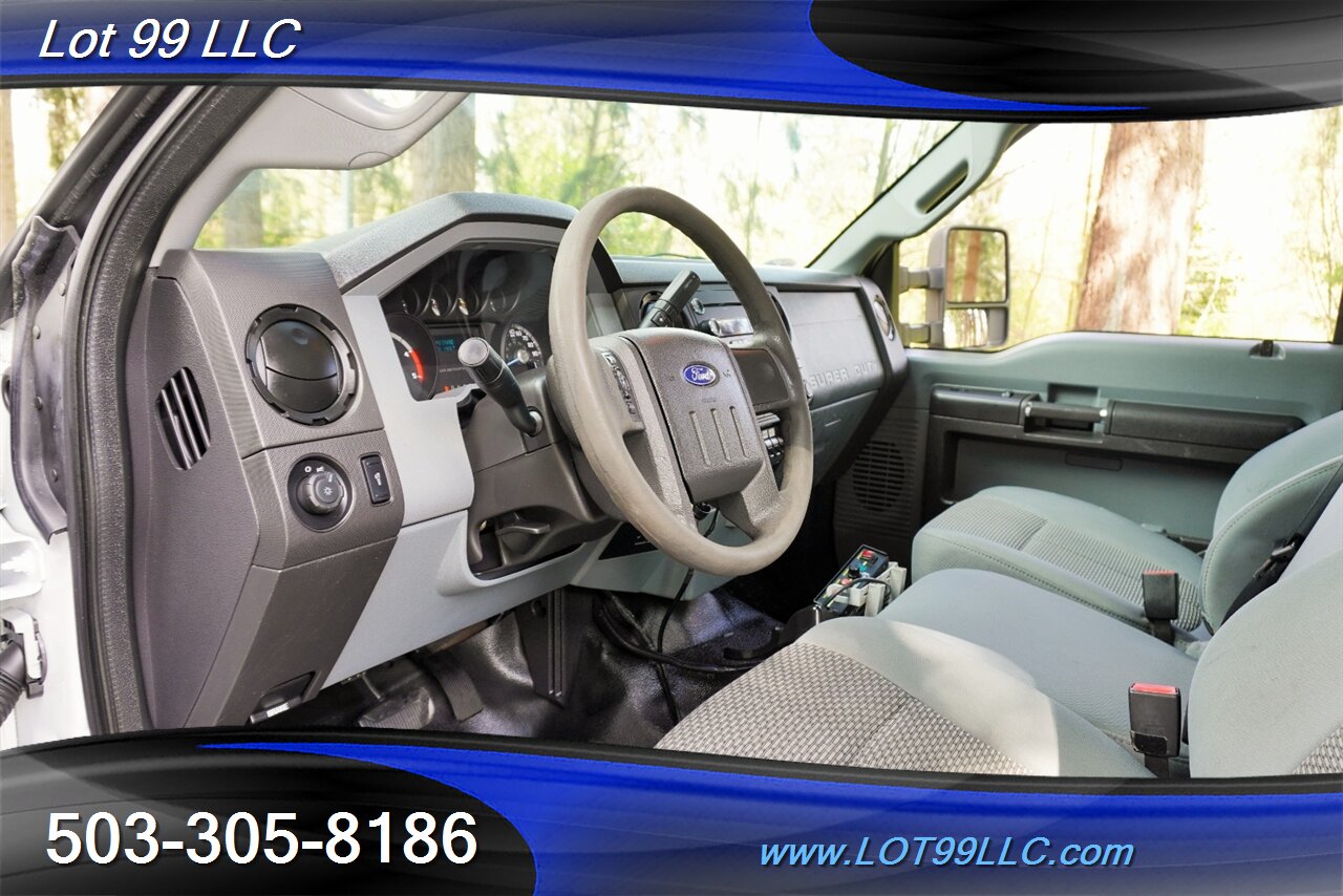 2012 Ford F-350 Super Duty XLT 4X4 Extended Cab 6.7L Power Stroke  Service Bed Premium Wheels Newer Tires - Photo 2 - Milwaukie, OR 97267