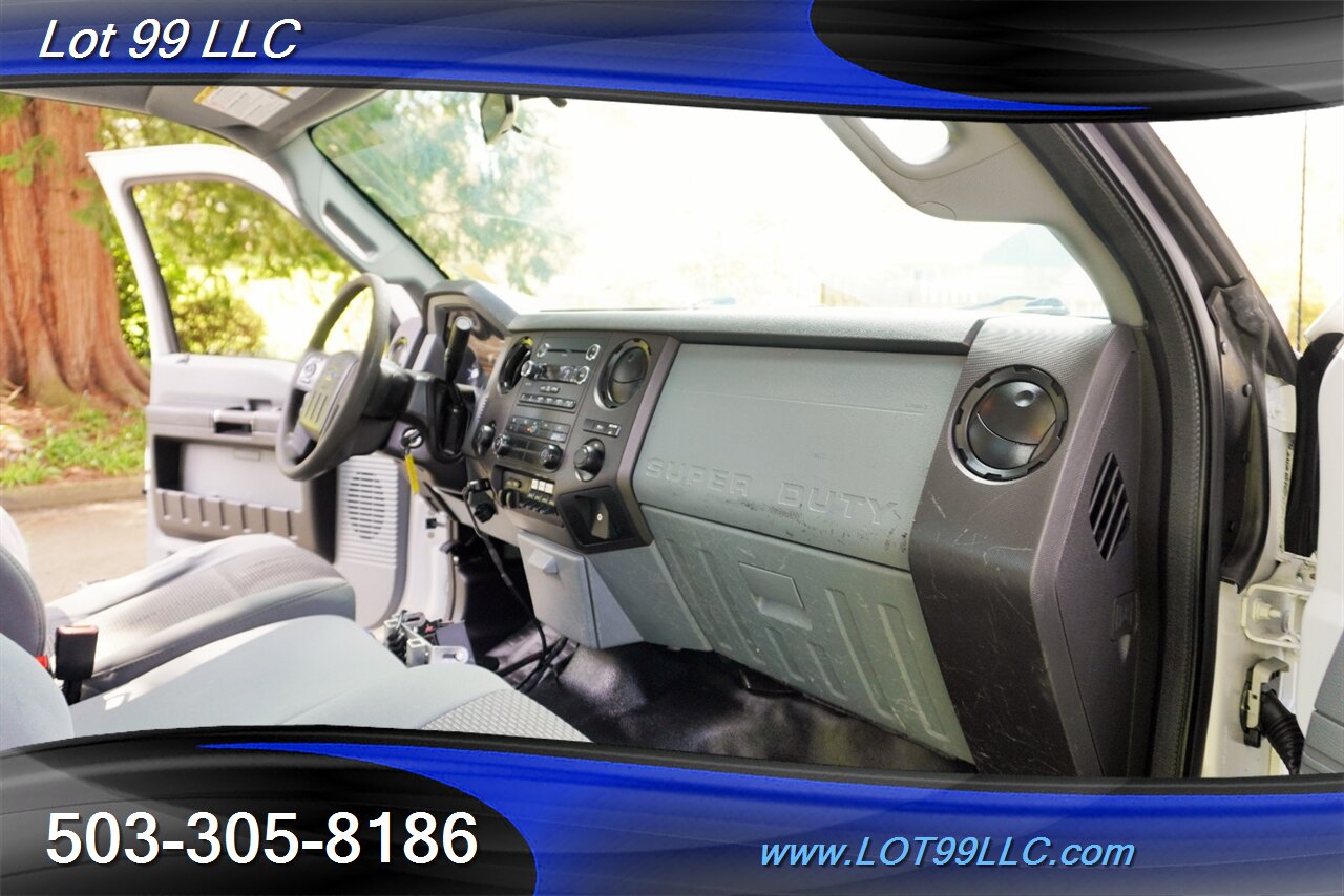 2012 Ford F-350 Super Duty XLT 4X4 Extended Cab 6.7L Power Stroke  Service Bed Premium Wheels Newer Tires - Photo 16 - Milwaukie, OR 97267